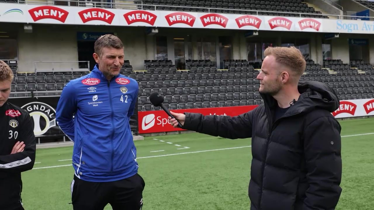 Sognekraft-prat med Sogndal fotball